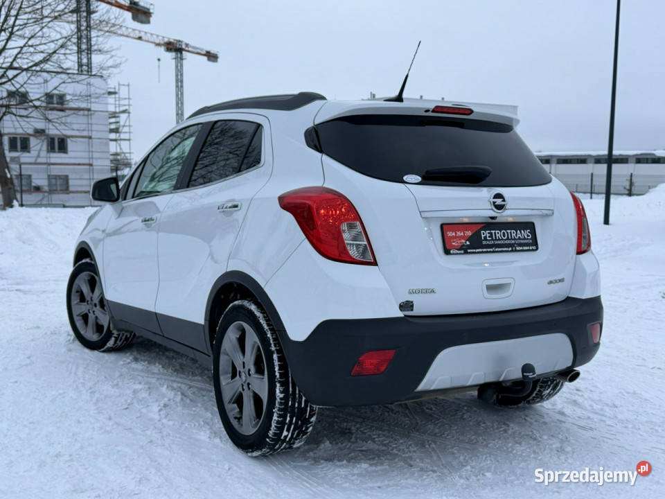 Opel Mokka 17 CDTI 131 Nawigacja Kamera Półskóra sprzedam