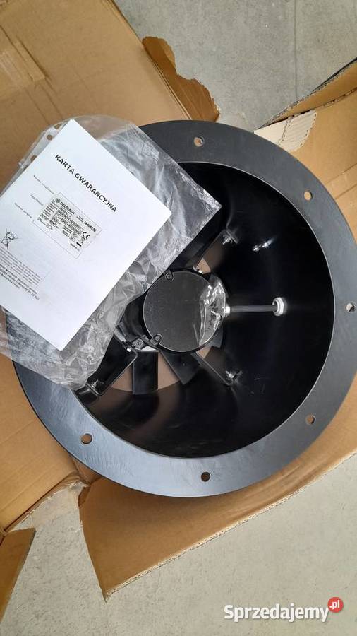 WENTYLATOR KANAŁOWY 355KAN101040400H Deltafan podkarpackie Żyraków