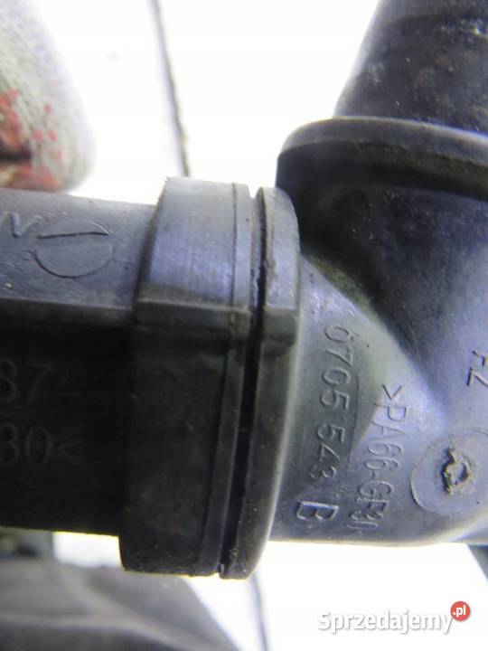 OBUDOWA TERMOSTATU KRÓCIEC ZAFIRA C 20 CDTI