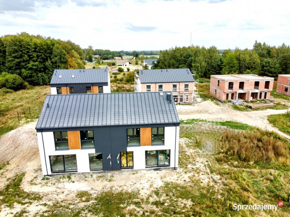 Energooszczędny dom 176 188 m2 Kajetany Nadarzyn