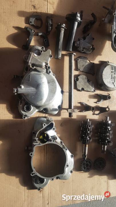 Części Suzuki RM 125250 Kartery dekiel tryb śląskie Częstochowa sprzedam