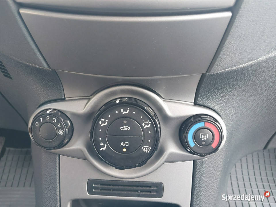Ford Fiesta 1011 SALON 66 Klima Mk7 2008 ABS mazowieckie Warszawa sprzedam
