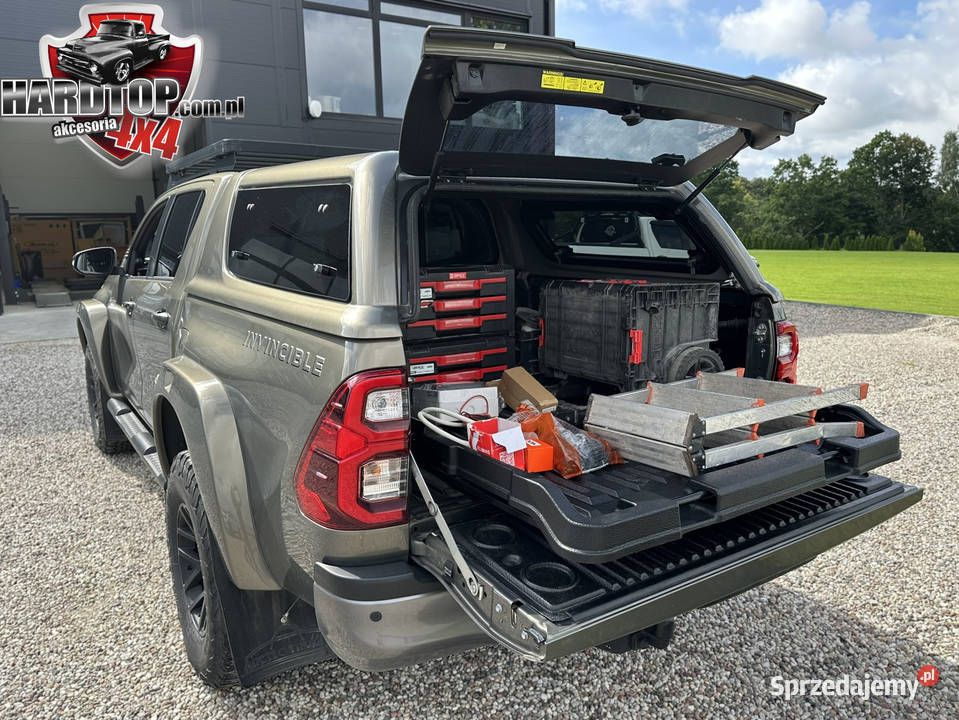 Wysuwana Platforma Paki Szuflada Toyota Hilux warmińsko-mazurskie Pasłęk