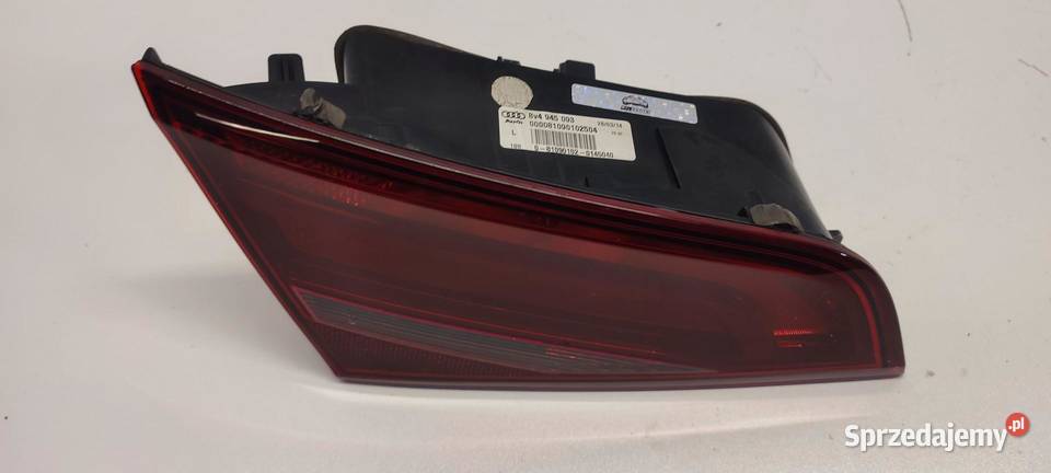 AUDI A3 8V LAMAP LEWY TYŁ 8V4945093 osobowe dolnośląskie