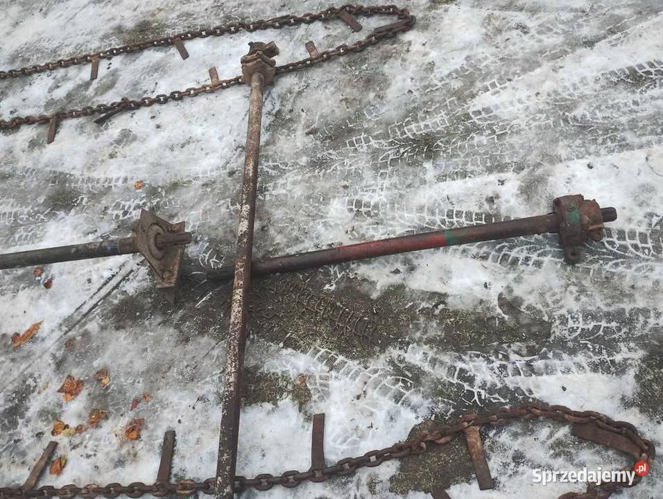 Pozostałości z rozrzutnika Annopol