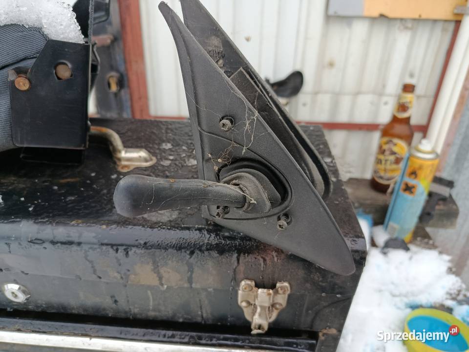 Lusterko lewe Fiat seicento osobowe Nowe sprzedam