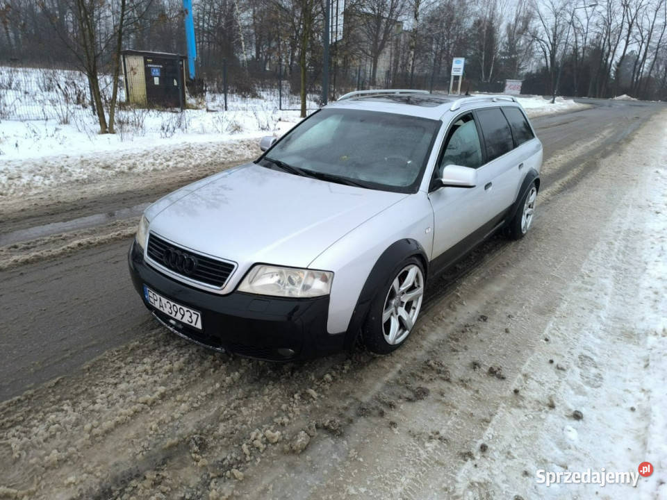 Audi A6 Avant 27 Bi Turbo Automat LPG GAZ C5 Motoryzacja Pabianice