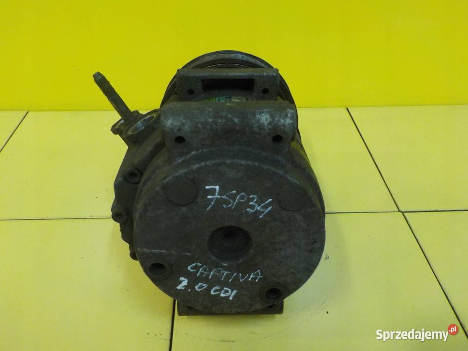 CAPTIVA ANTARA 20 VCDI 09r 150 Z20S1 sprezarka sprzedam