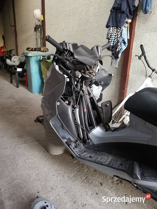 Piaggio X8 na części uszkodzony podkarpackie Dębica
