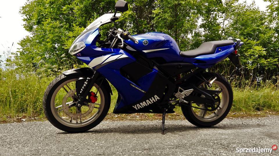 Yamaha TZR 5070 Airsal LedXenon nieuszkodzony Wilkowiecko