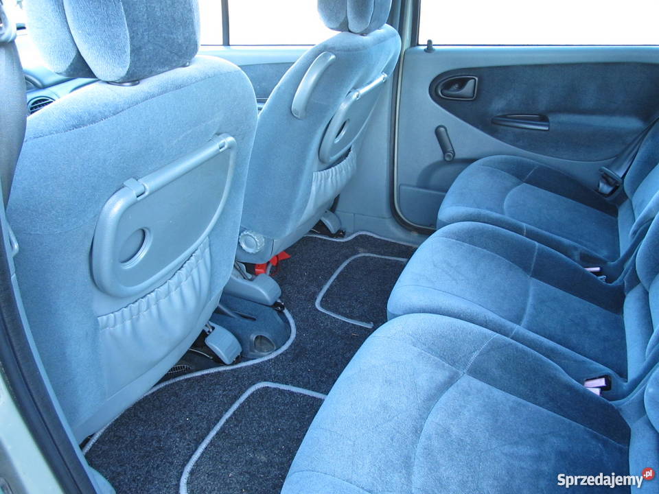 Renault Scenic 1998 r 1690 benzyna Łódź klimatyzacja Scenic