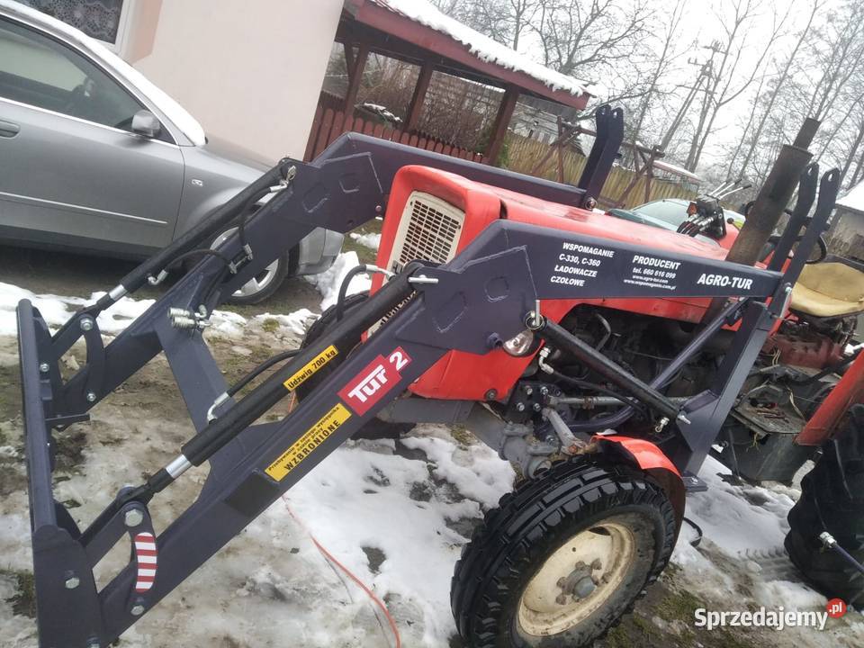 Tur Ursus C 330 360 3512 4512 Massey Ferguson MF Jarocin sprzedam