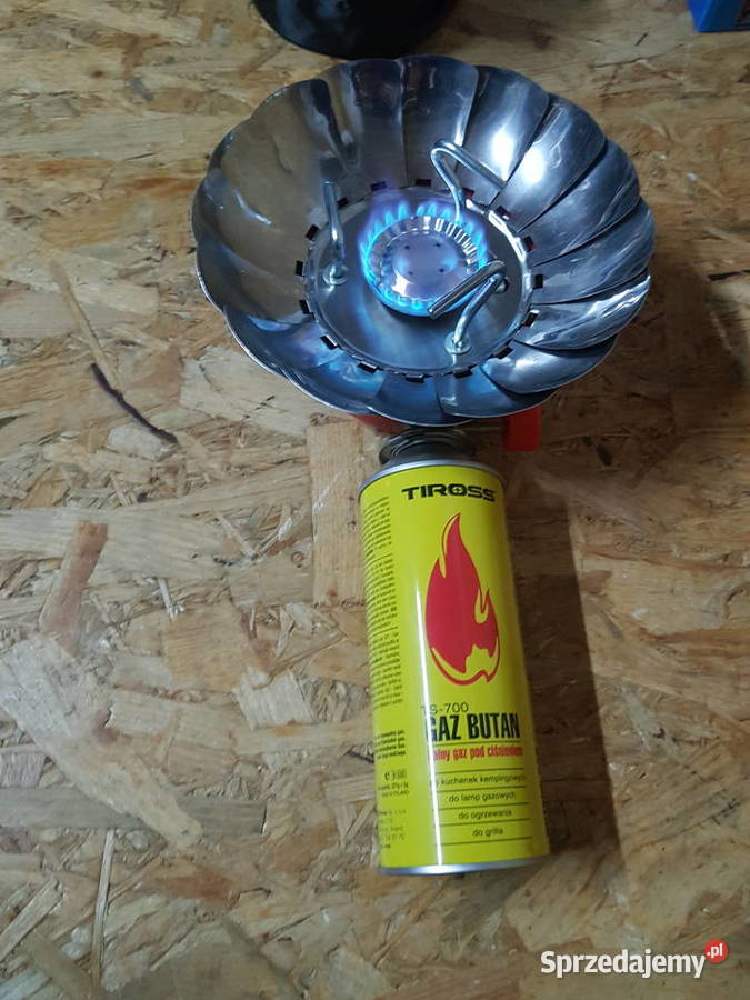 Kuchenka Turystyczna Mini Wiatrochron ZT203 Głogowa sprzedam