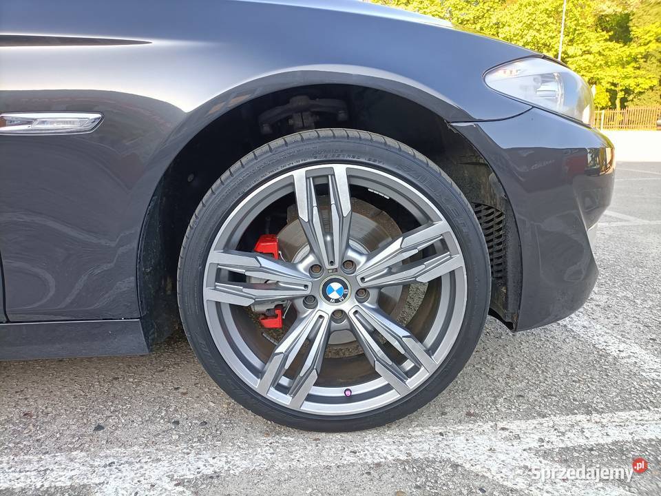 BMW f11 520d stan sprzedam