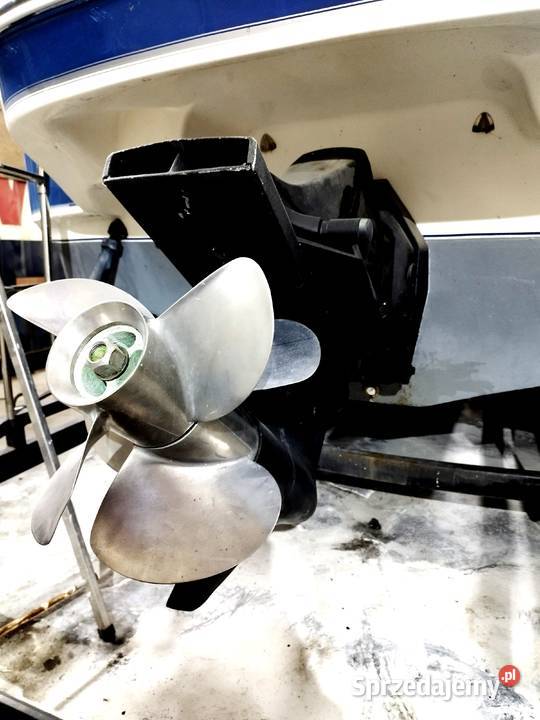 Łódź motorowa DORAL 245 silnik 57 GXI wtrysk Przejazdowo