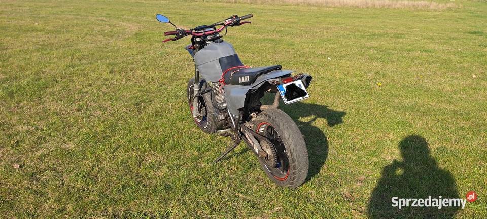 Yamaha XT 600E supermoto A2 prawo jazdy Siedlce