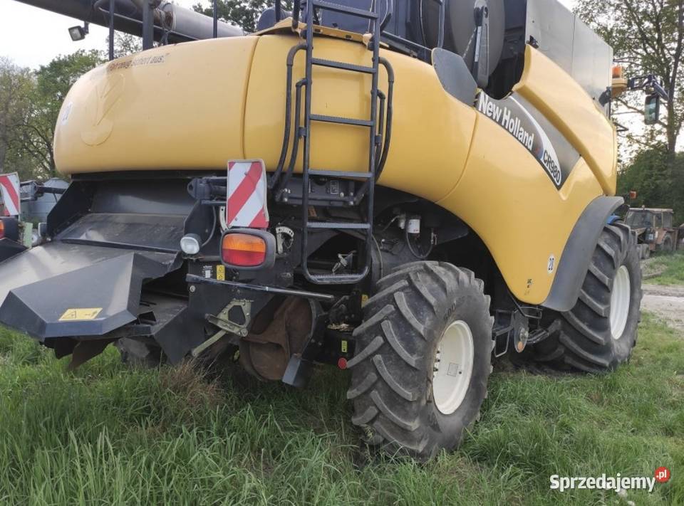 Kombajn Holland CR980 Głogów
