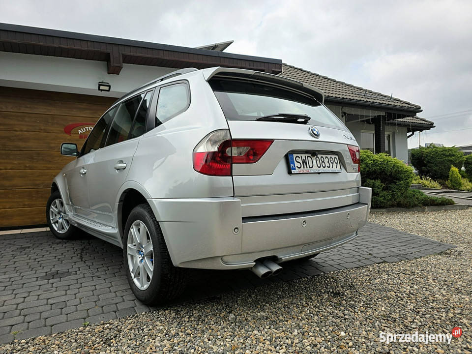 BMW X3 automat 4x4 Hak E83 20032010 elektrochrom. lusterko wst. X3 Rydułtowy