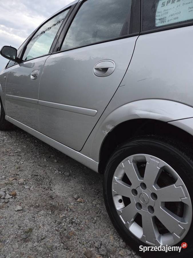 Opel MerivaA klimatyzacja Krerowo