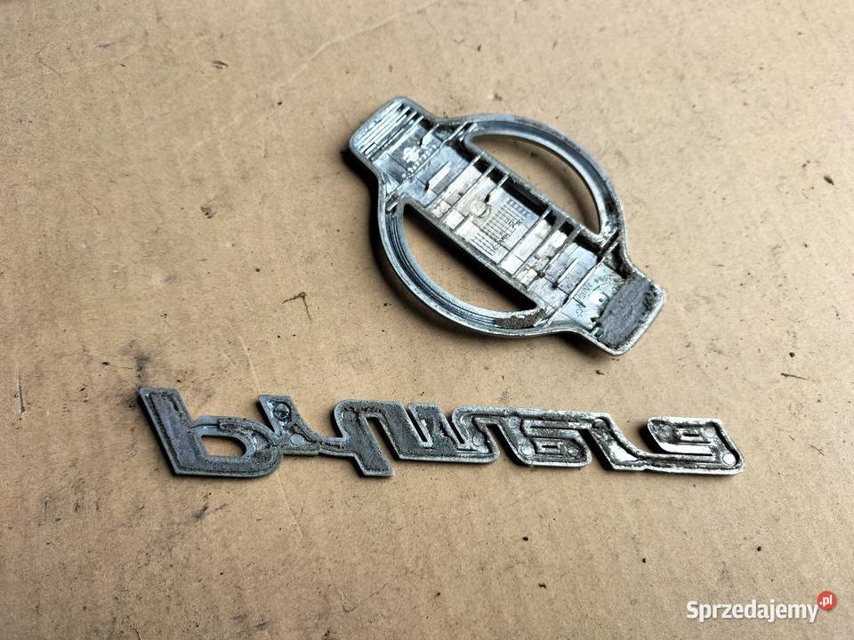 NISSAN PRIMERA P11 LIFT NAPIS ZNACZEK EMBLEMAT