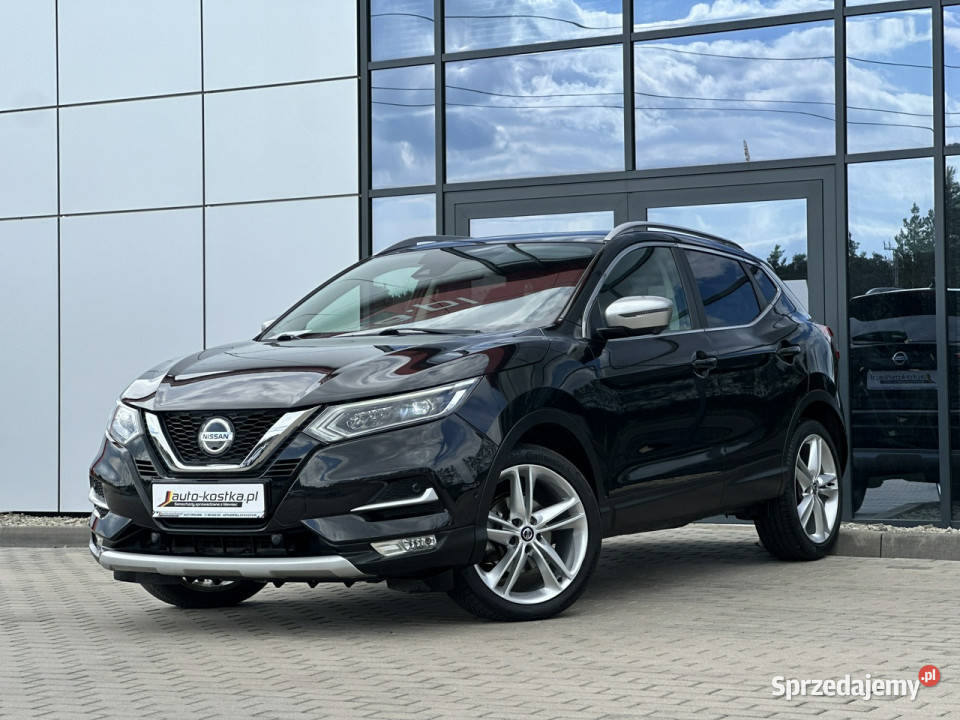 Nissan Qashqai Kamera 360 Panorama Lane Assist