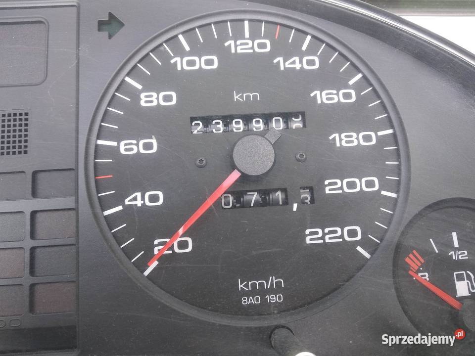 Audi 80 B3 B4 licznik zegary prędkościomierz łódzkie Sieradz sprzedam