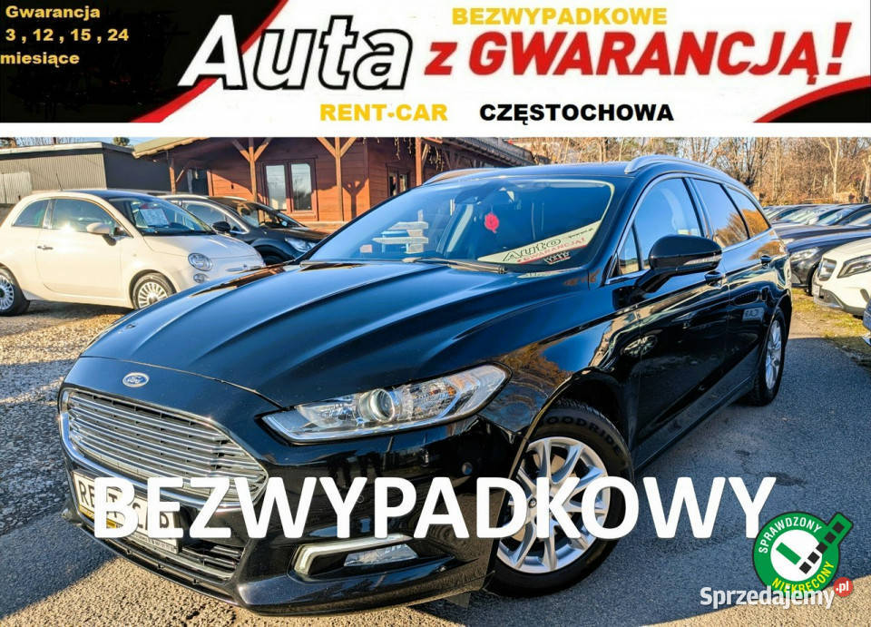 Ford Mondeo 120OPŁACONYBezwypadkowy113000 Kamera nawigacja śląskie Częstochowa