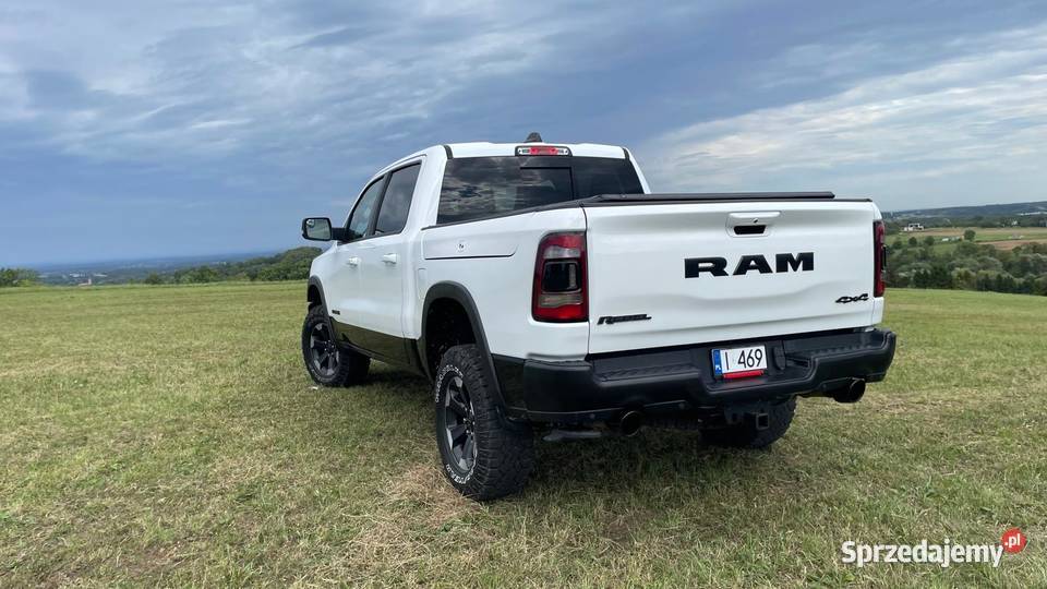 Ram 1500 5.7 Rebel Crew Cab 2019r
