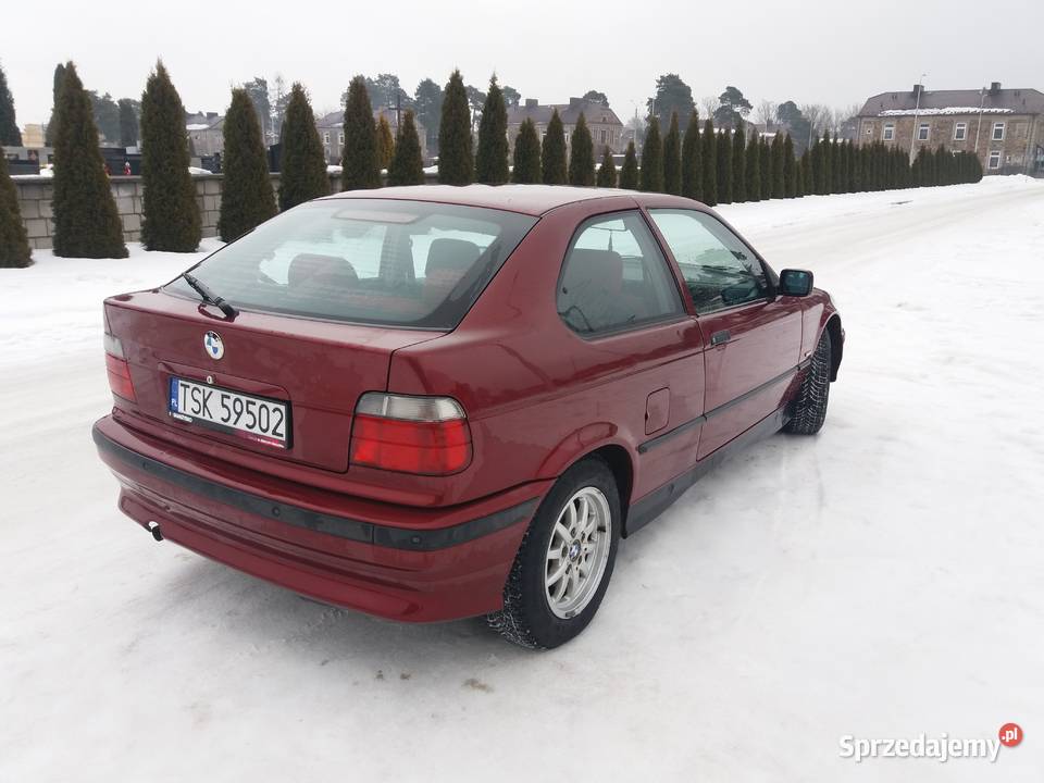 Bmw e36 compact benzyna Skarżysko-Kamienna