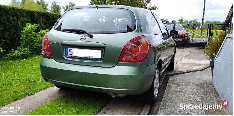 Nissan Almera 100 przebiegu polski salon LPG Bojszów sprzedam