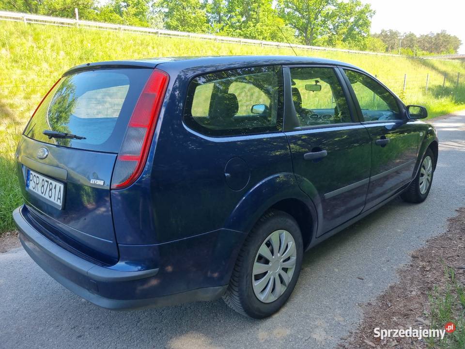 Ford Focus MK2 Kombi 2005r 16d 90 1 właściciel w wielkopolskie Ostrów Wielkopolski