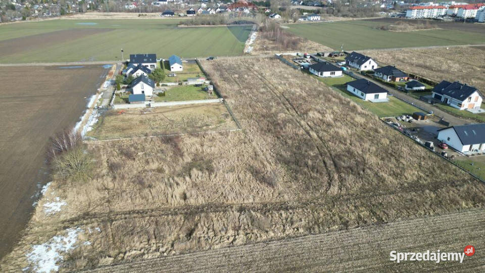 Działka inwestycyjna 1566 m bliźniak Koszalin