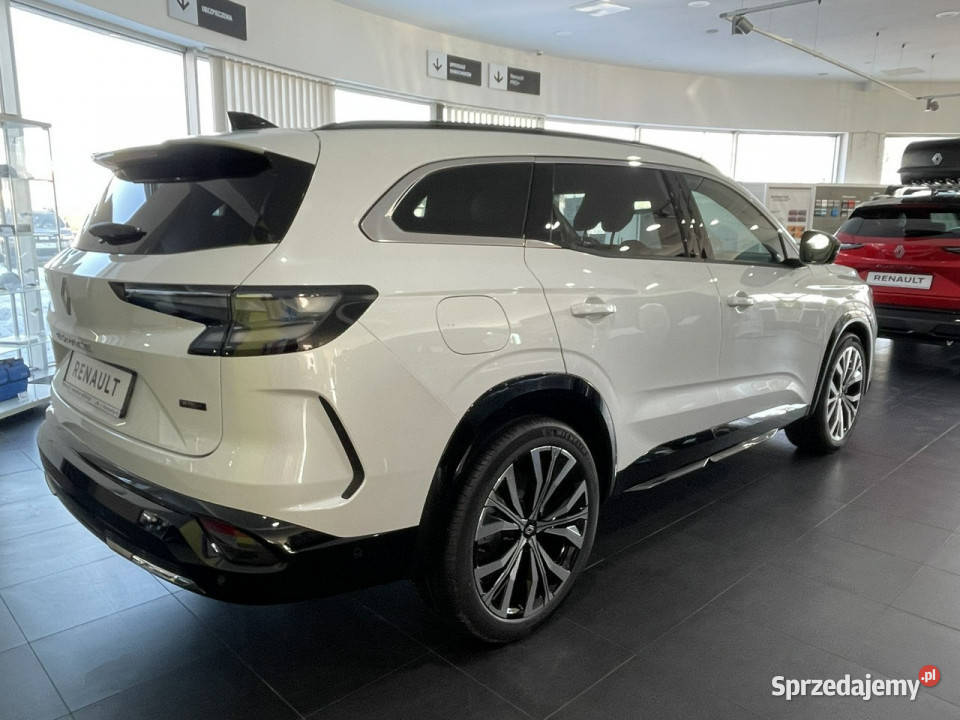 Renault Espace iconic full hybrid ETech łopatki zmiany biegów Lublin