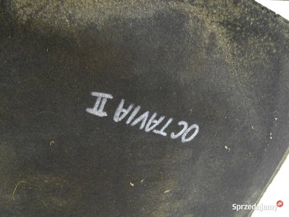 WYGŁUSZENIE PODBITKA MASKI SKODA OCTAVIA II osobowe sprzedam