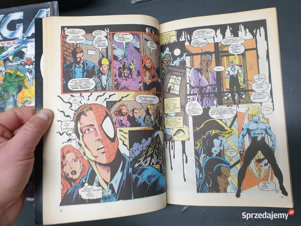 Mega Marvel 3 8 1995 The Warriors wyd TMSemic Rok wydania 1995 Gdynia