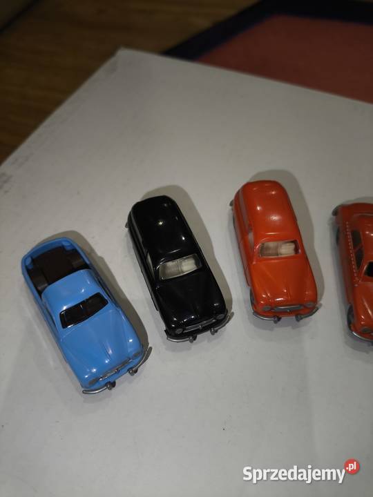 Modele Skody skala 187 H0 dolnośląskie sprzedam