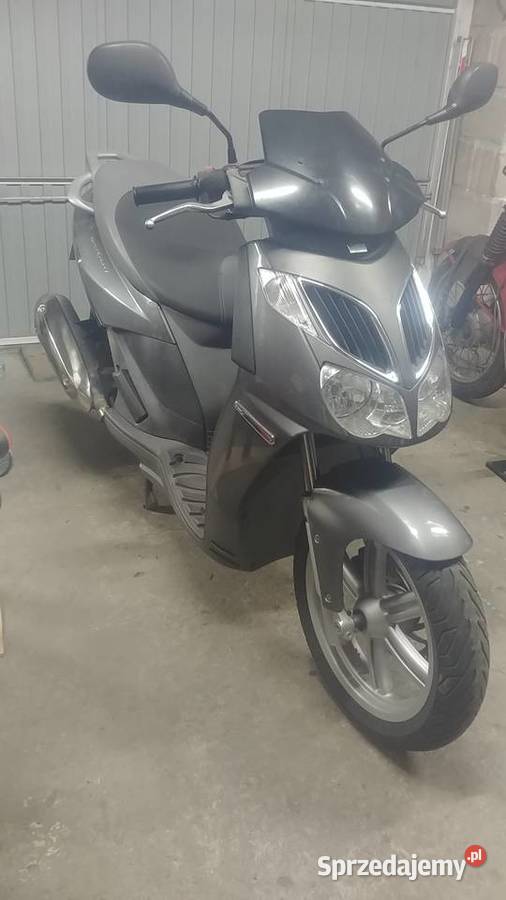 Aprilia sport city 125 Motoryzacja wielkopolskie Kępno sprzedam