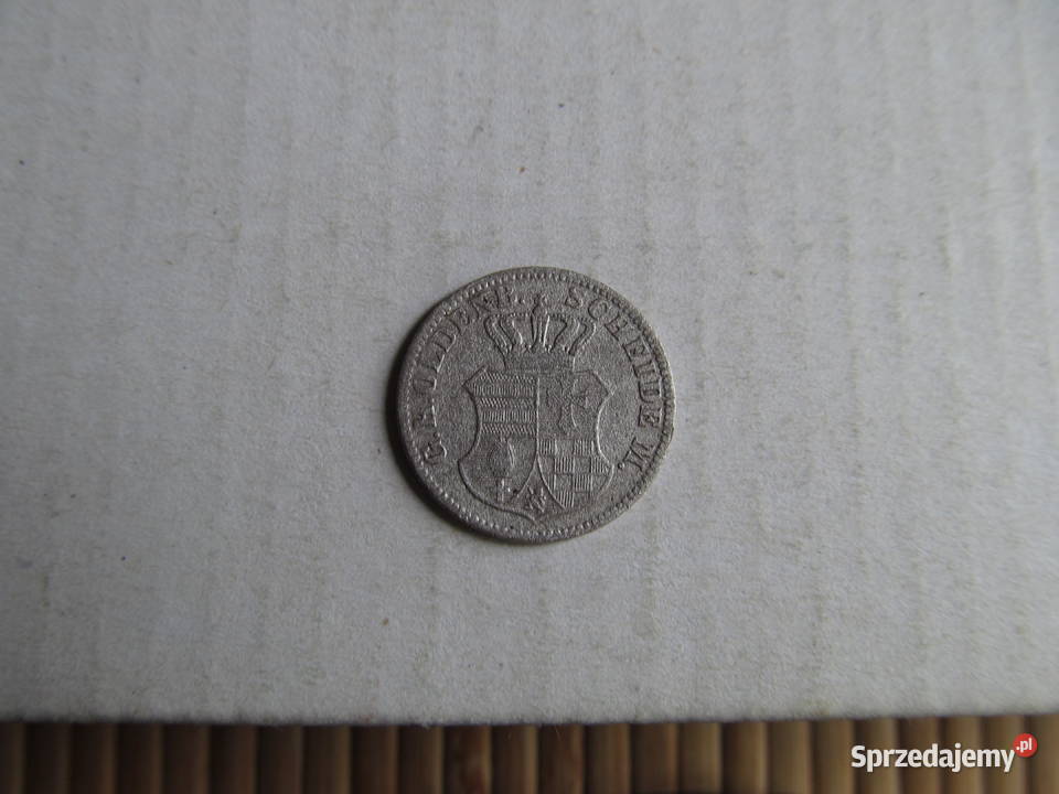 1 groschen 1858r srebro lubelskie Lublin