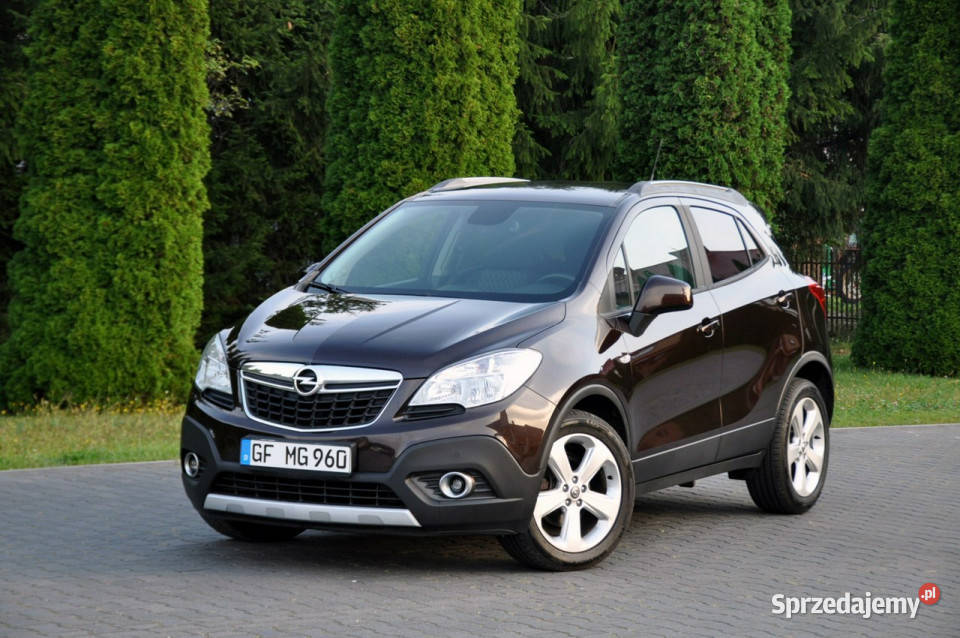 Opel Mokka 16i116Mokka BrownWelutGrzana Ostrów Mazowiecka