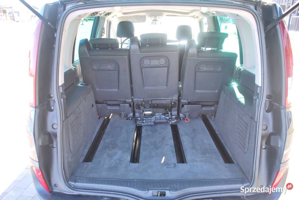 Renault Espace 19 DCI Klima 7 Miejsc Panorama małopolskie Nowy Sącz