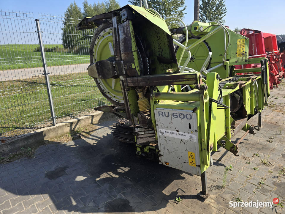 Kemper CLAAS RU600