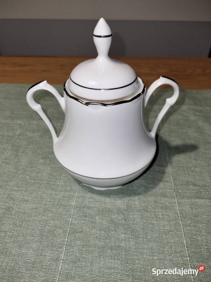 Cukiernica Porcelana Francuska MS Porcelana i szkło wielkopolskie Wola Podłężna