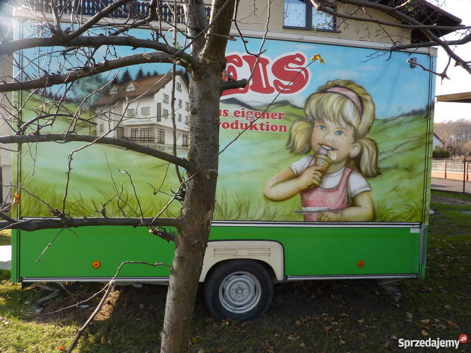 PRZYCZEPA GASTRONOMICZNA Rok produkcji 1994 Imielin