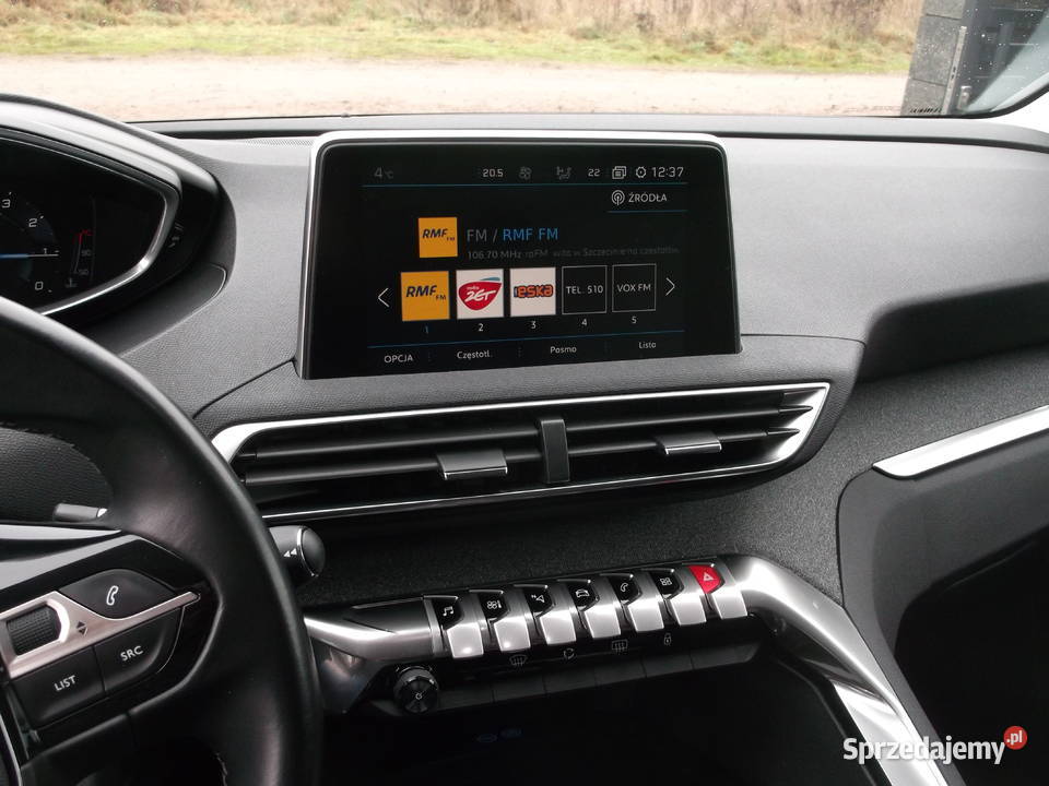 Peugeot 3008 16 Allure benzyna Przybiernów