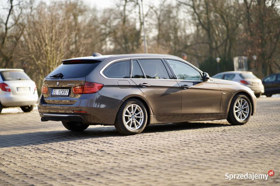 BMW F30 F31 320d Modern Line prywatna 100 Rok produkcji 2013 łódzkie
