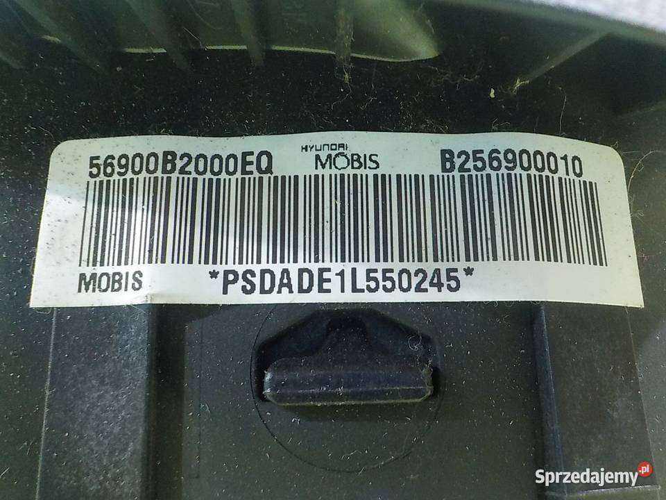 KIA SOUL II 16 CRDI 15r 5D AIRBAG poduszka osobowe mazowieckie Suków sprzedam