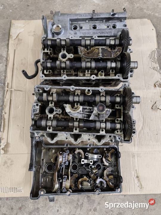 Głowice Ford Probe komplet osobowe Świdnik