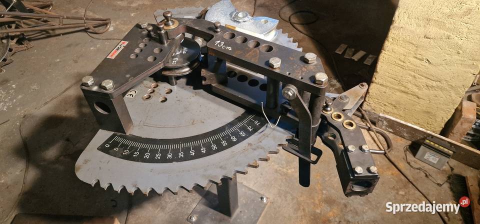 Gietarka do rur TB500 Produkcja Gdynia