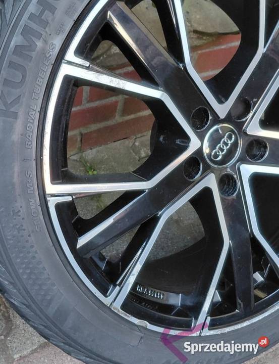 Kole felgi opony 23545R19 5x112 Audi A7 A6
