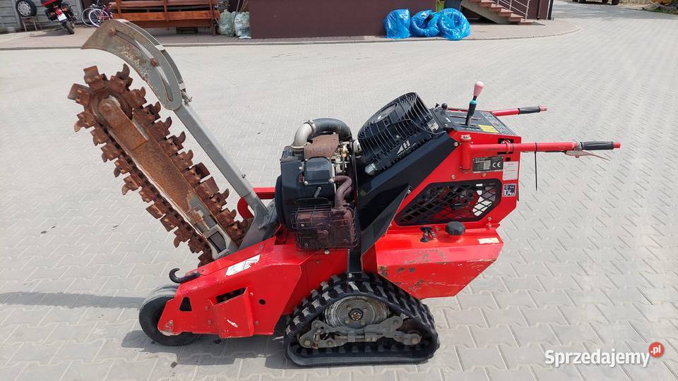 Koparka łańcuchowa Vermeer RTX150 nie